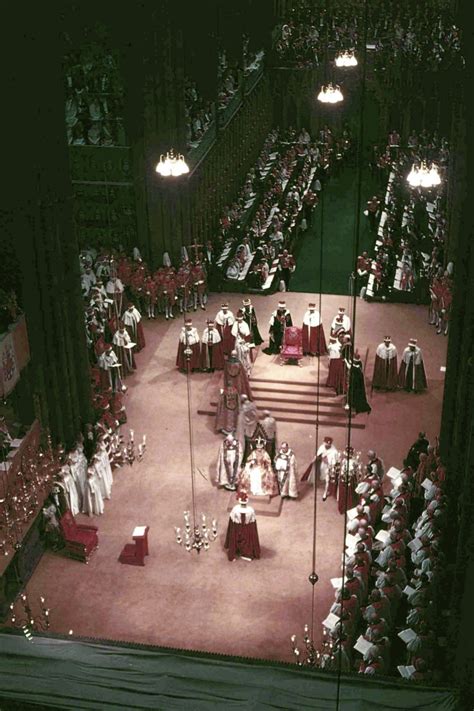 AP Was There: Covering the previous coronation in Britain